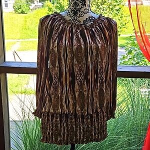 Adorable western vibes blouse